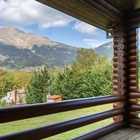 Mountain Escape Chalet Karpenísion